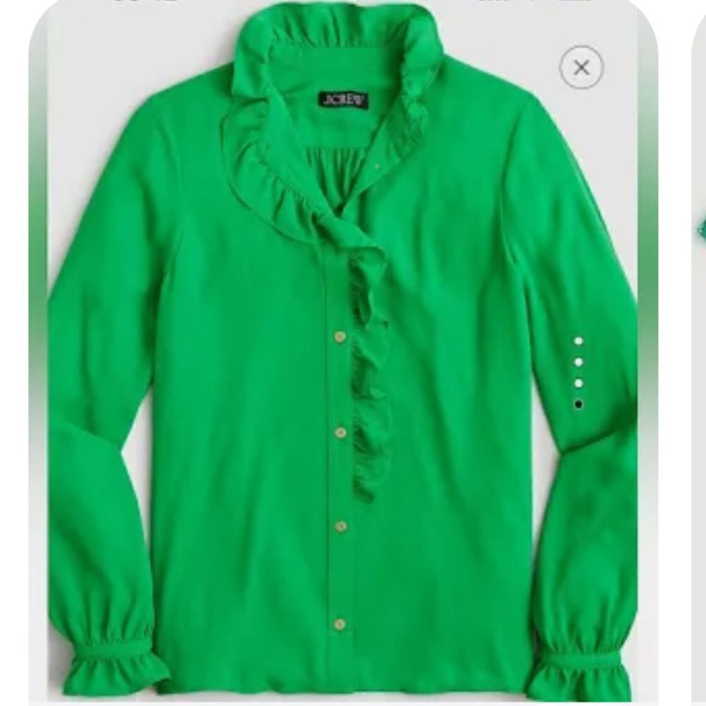 J Crew Drapey CottageTop NWT